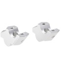 Voigt-MT Handlebar risers with offset 30mm high and 25mm closer | BMW F 900 XR