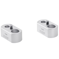 Voigt-MT Handlebar risers 20mm | Triumph Tiger 900, GT, GT Pro, Rally and Rally Pro (all versions)