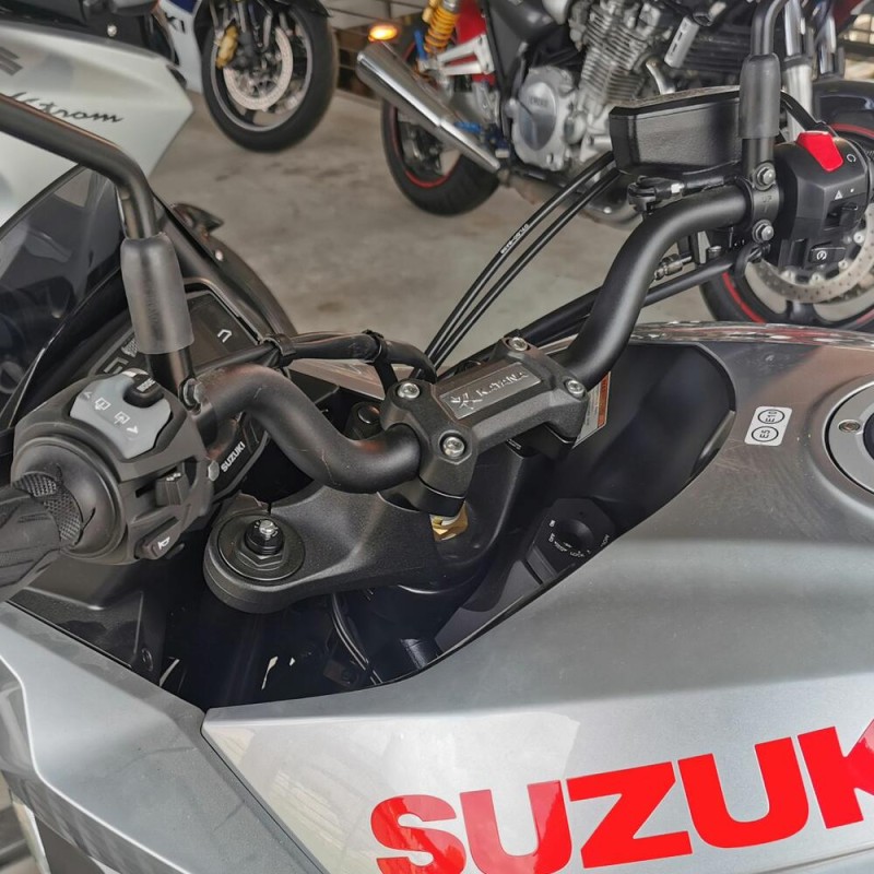 Voigt-MT Stuurverhogers 20mm | Suzuki GSX-S 1000 / F / S Katana 15 -