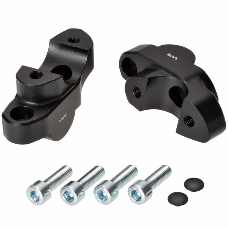 Voigt-MT Handlebar risers 30mm with offset 20mm | Suzuki GSX-S 1000 / F / S Katana 15->