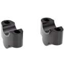 Voigt-MT Handlebar risers 25mm | Honda NC750X 2021- black anodized