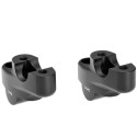 Voigt-MT Handlebar risers 30mm with offset 21mm | Honda NC750X 2021- black anodized