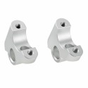 Voigt-MT Handlebar risers with offset 30mm high and 24mm closer | new BMW R1250RT 2021-> with tube handlebar