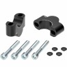 Voigt-MT Stuurverhogers 25mm | Honda CMX 500 A Rebel (PC56) 17- zwart