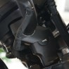 Voigt-MT Handlebar risers 30mm with offset 21mm | Honda CMX 300 Rebel black anodized