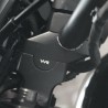 Voigt-MT Handlebar risers 30mm with offset 21mm | Honda CMX 300 Rebel black anodized