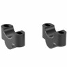 Voigt-MT Handlebar risers 25mm | Honda CMX 1100 REBEL (SC83) 21-> black anodized