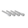 Voigt-MT 4x special screw M8x60 with M5 thread at the head | BMW navigation, stainless steel