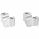 Voigt-MT Handlebar risers 25mm | Triumph Speed Triple 1200 RS silver anodized