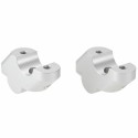 Voigt-MT Stuurverhogers 30mm (verspringing) 20mm | Triumph Speed Triple 1200 RS zilver