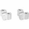 Voigt-MT Handlebar risers 25mm | Triumph Speed Twin 1200 silver anodized