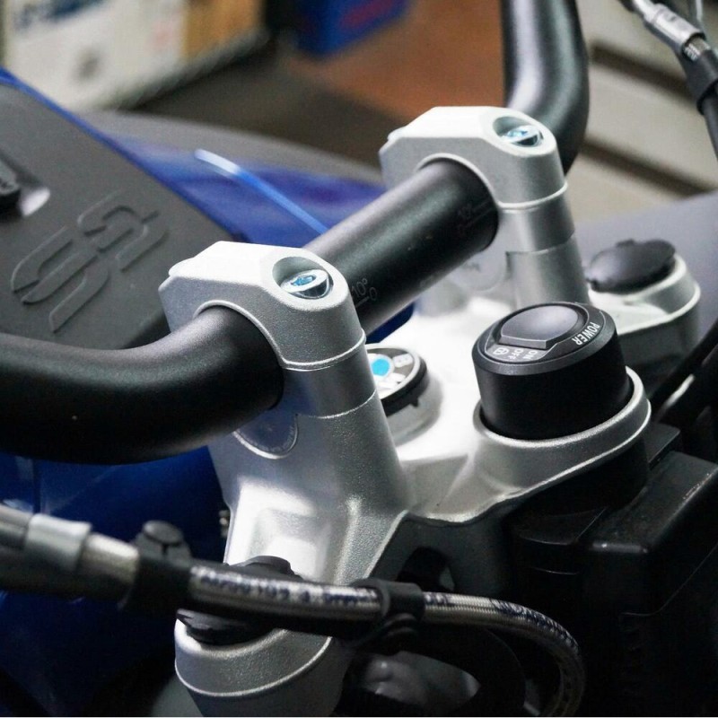 Voigt-MT handlebar riser 15mm | BMW R1200GS LC and R1250GS & Adventure models