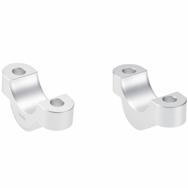 Voigt-MT Handlebar risers 15mm | BMW R1250RT 2021-> with tube handlebar