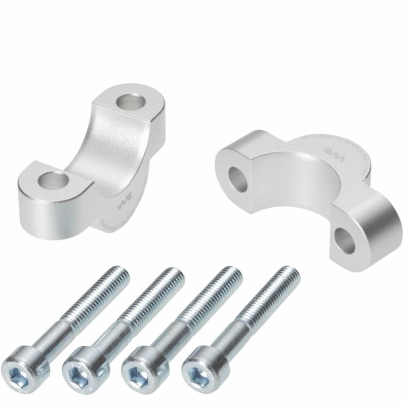 Voigt-MT Handlebar risers 15mm | BMW R1250RT 2021-> with tube handlebar