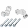 Voigt-MT Handlebar risers 15mm | BMW R1250RT 2021-> with tube handlebar