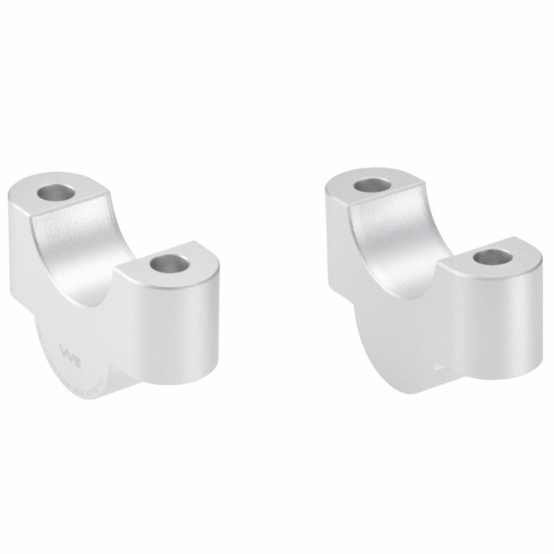 Voigt-MT Handlebar risers 25mm | BMW R1250RT 2021-> with tube handlebar
