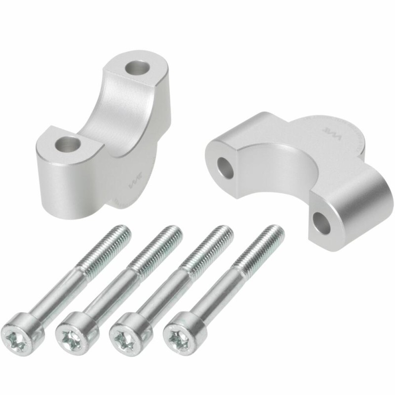 Voigt-MT Handlebar risers 25mm | BMW R1250RT 2021-> with tube handlebar
