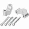 Voigt-MT Handlebar risers 25mm | BMW R1250RT 2021-> with tube handlebar