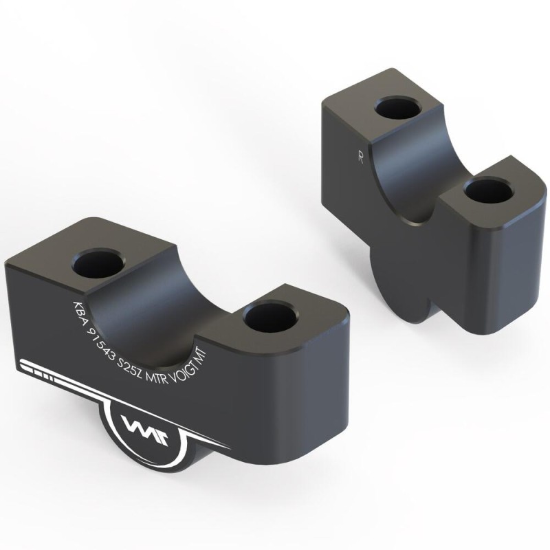 Voigt-MT handlebar risers 25mm | Kawasaki Z650 2019->