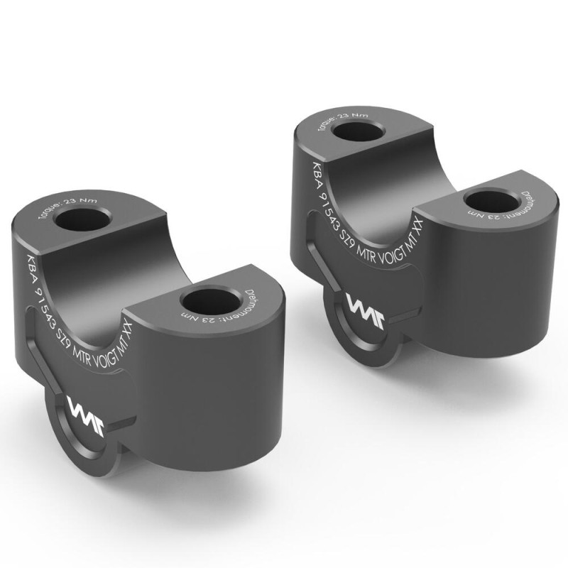 Voigt-MT handlebar riser 25mm | Kawasaki Z900 with certification