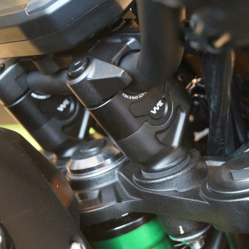 Voigt-MT handlebar riser 25mm | Kawasaki Z900 with certification