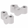 Voigt-MT handlebar risers 25mm | Triumph Street Twin 2015-2021 with ABE certificate