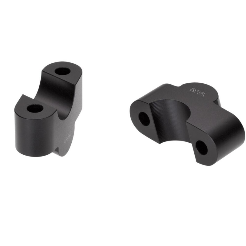 Voigt-MT handlebar riser 25mm | Triumph Bonneville T100 models with liquid cooling