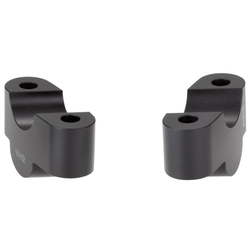Voigt-MT handlebar riser 25mm | Triumph Bonneville T100 models with liquid cooling