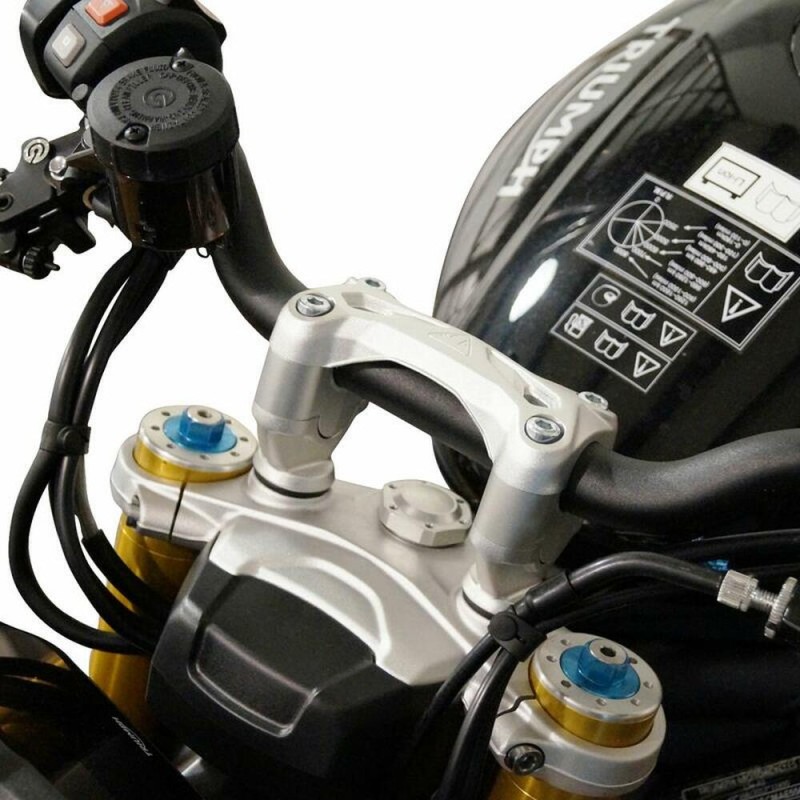 Voigt-MT Stuurverhogers 25mm | Triumph Scrambler 1200 XC (DS01) 18 -