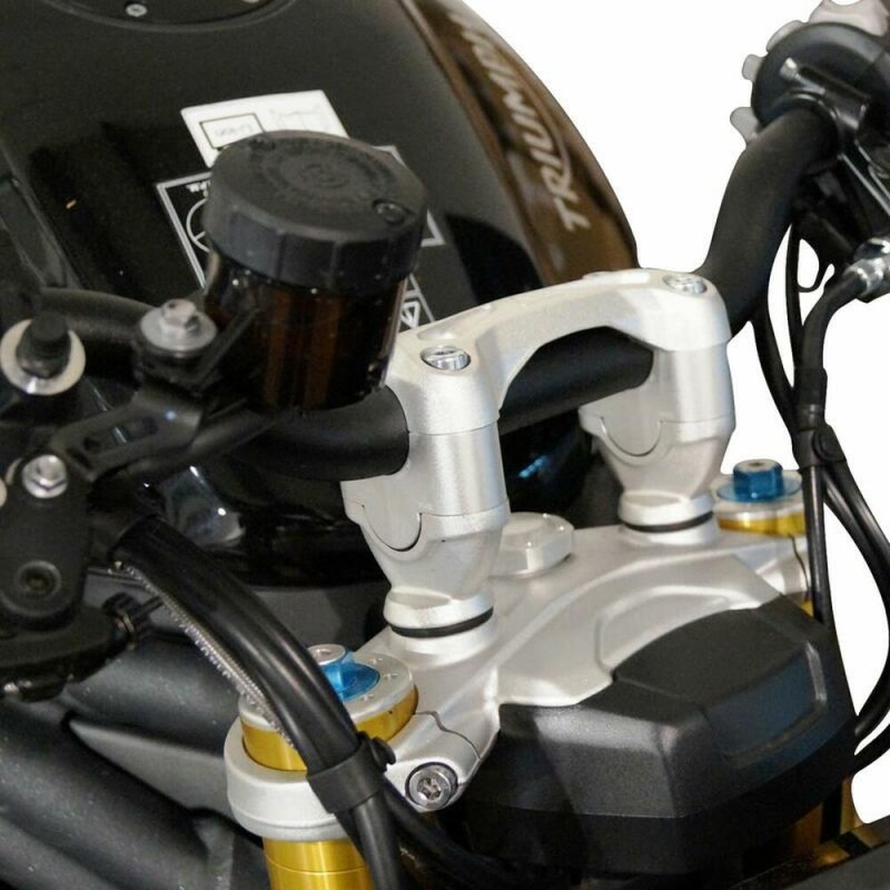 Voigt-MT Stuurverhogers 25mm | Triumph Scrambler 1200 XC (DS01) 18 -