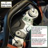 Voigt-MT Handlebar risers 30mm | Triumph Tiger 1200 GT EXPLORER 2022-