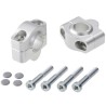 Voigt-MT Stuurverhogers 20mm | Aprilia Pegaso 650 Cube (ML) 96-99 zilver