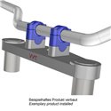 Voigt-MT Stuurverhogers 20mm | BMW F 650 (BMW169) 93-00 zilver