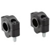 Voigt-MT Handlebar risers 20mm | Kawasaki Zephyr 550 (ZR550B) 91-01 black anodized