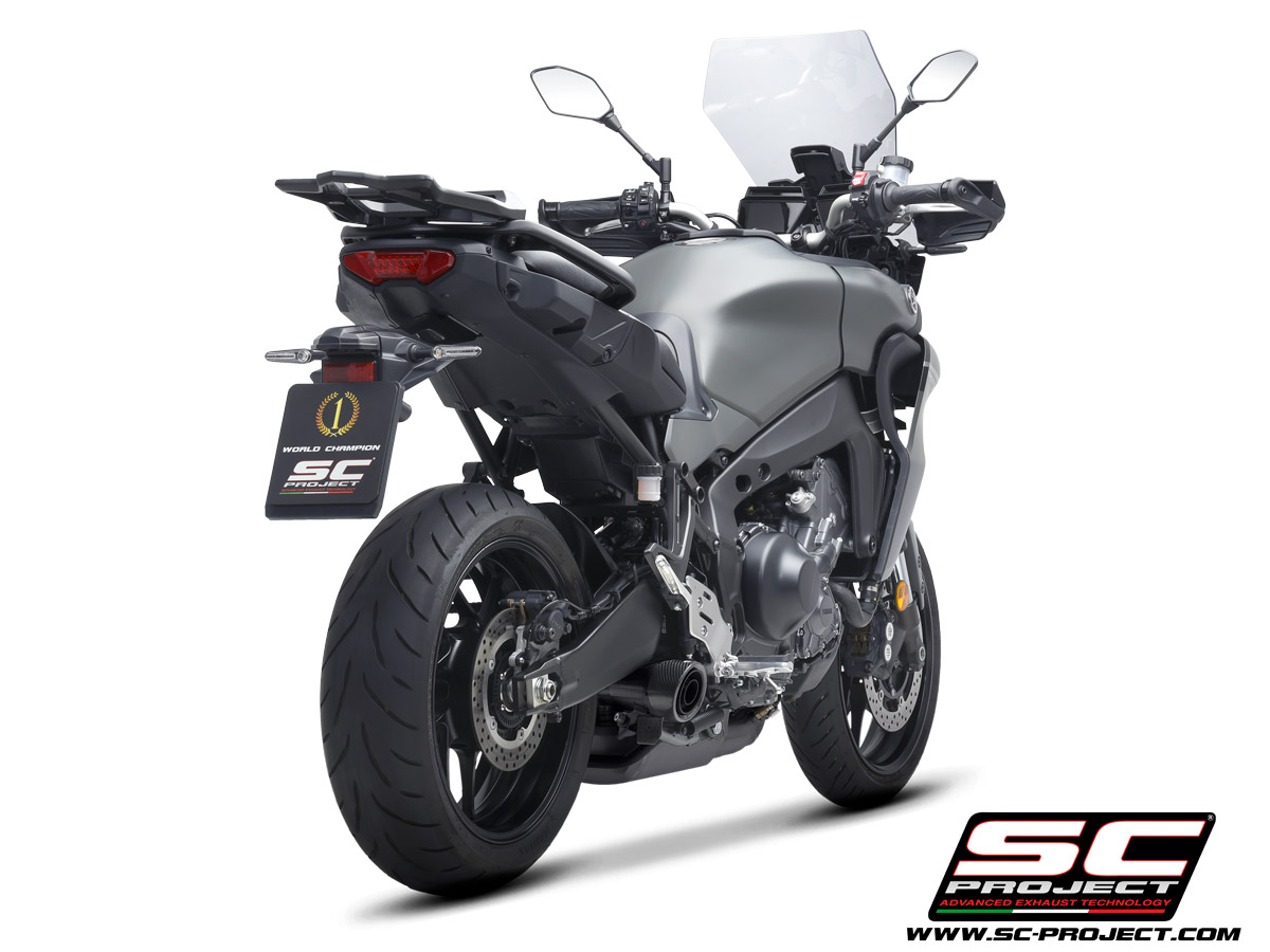 Yamaha shop tracer 90