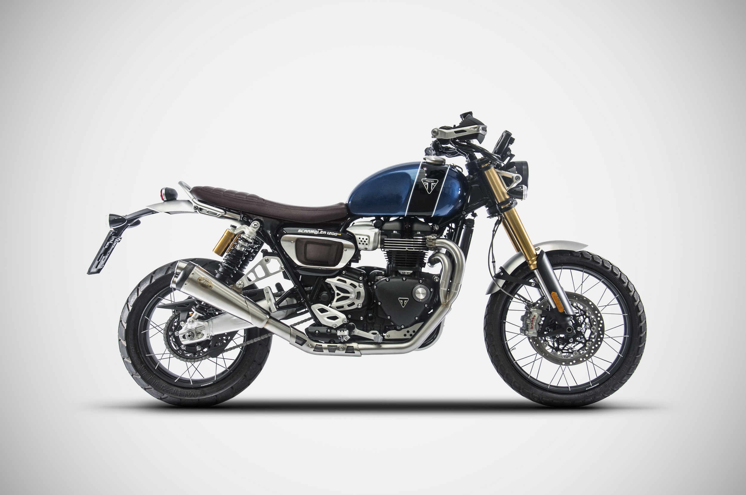Akrapovic triumph outlet scrambler 1200