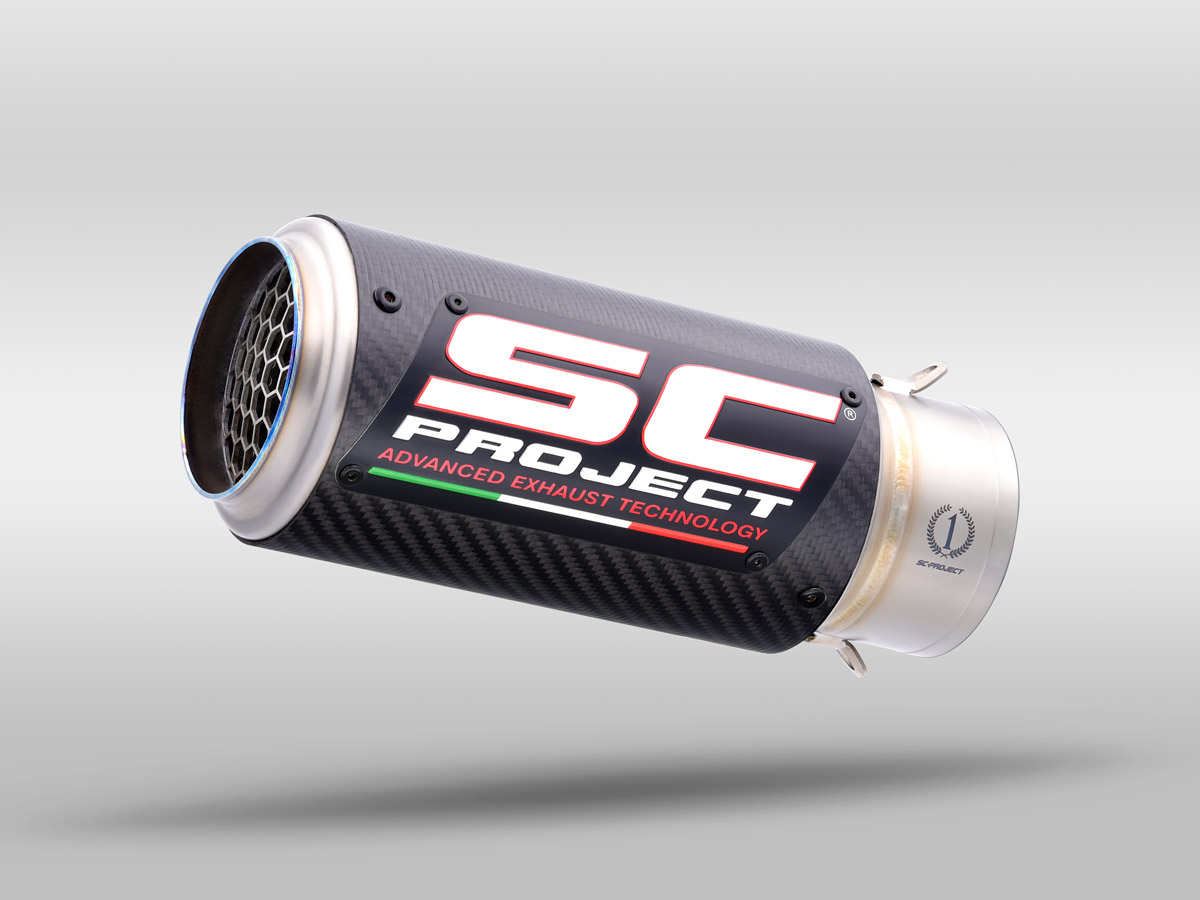 SCPROJECT CR-T SC Project Exhaust Aprilia RSV4 RF RR CR-T Silencer