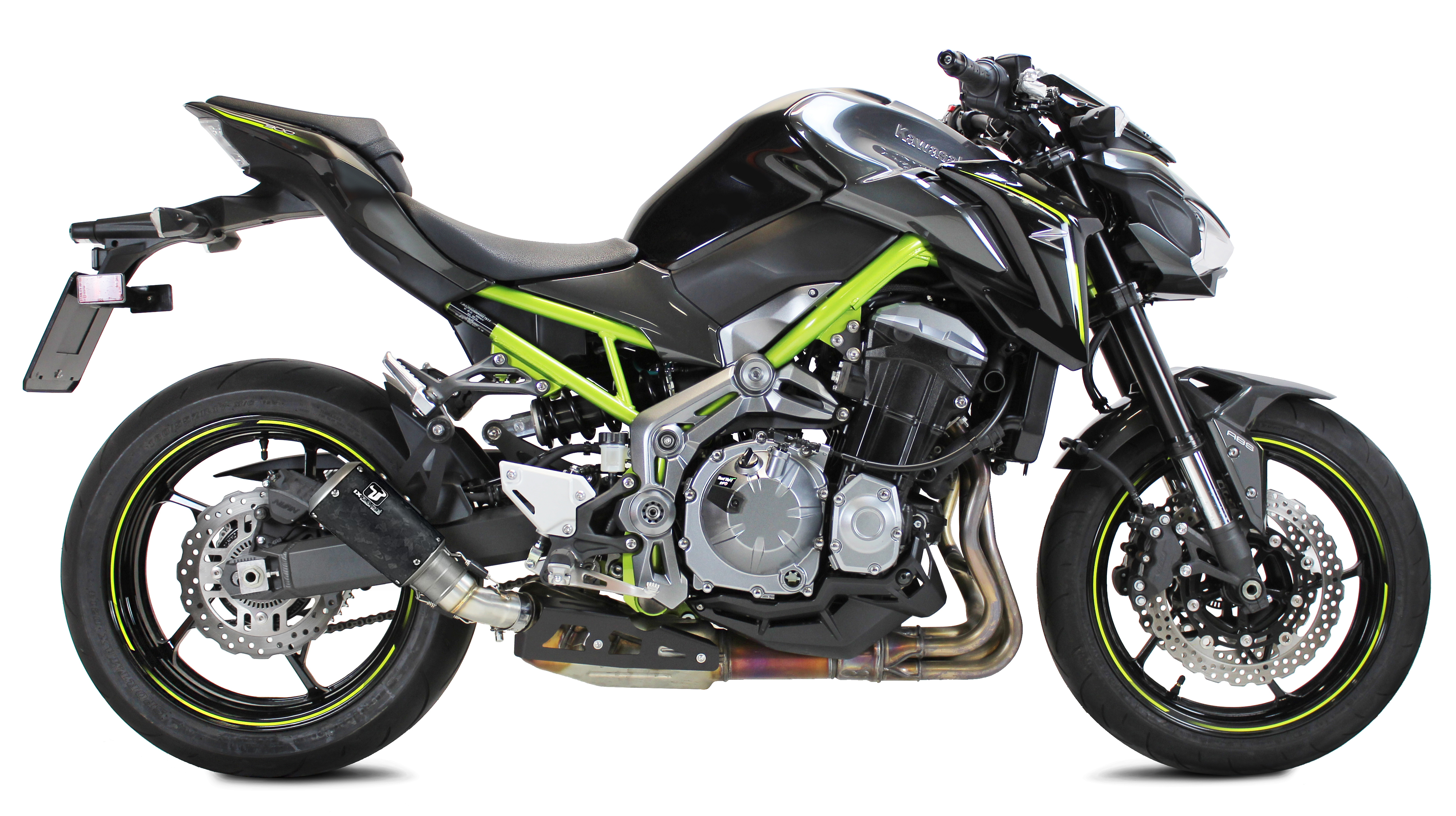 IXRace Exhaust MK2 Forged Carbon Kawasaki Z900 A2
