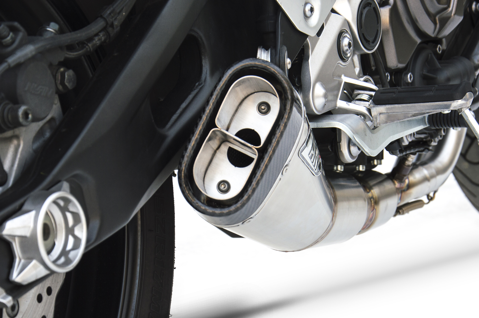 Zard Full Exhaust System 2 1 Short RVS Yamaha MT07