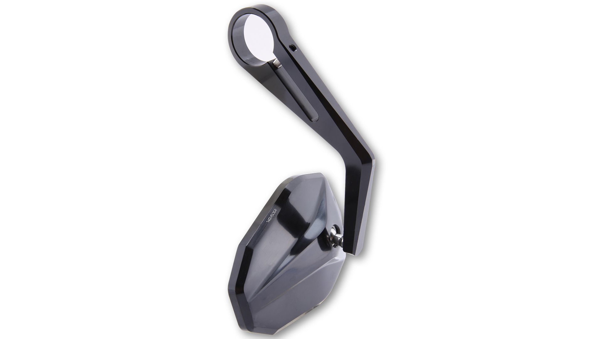  Highsider handle bar end mirror CNC Victory-X black