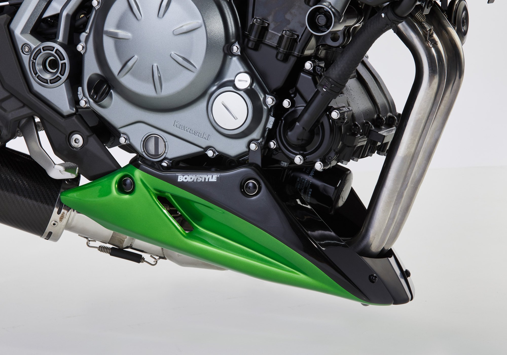 Bodystyle BellyPan | Kawasaki Z650 | zwart