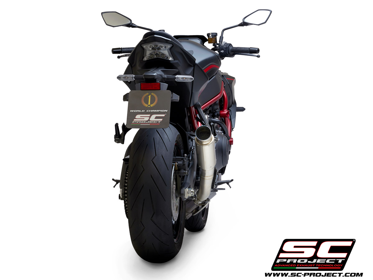 SC Project Exhaust GP70 R titanium Kawasaki Z H2