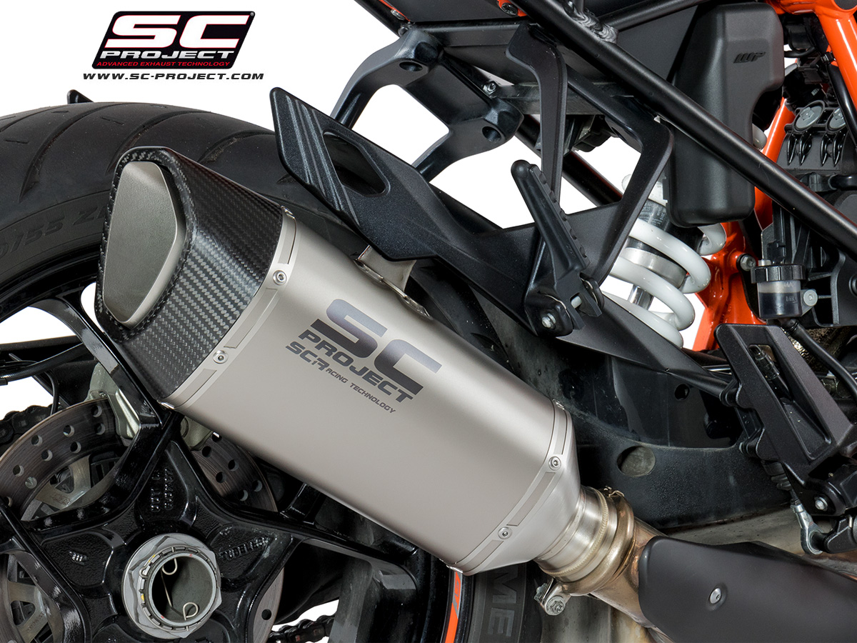 KTM 1290 SUPER DUKE R SC PROJECT プロジェクト スリップオン