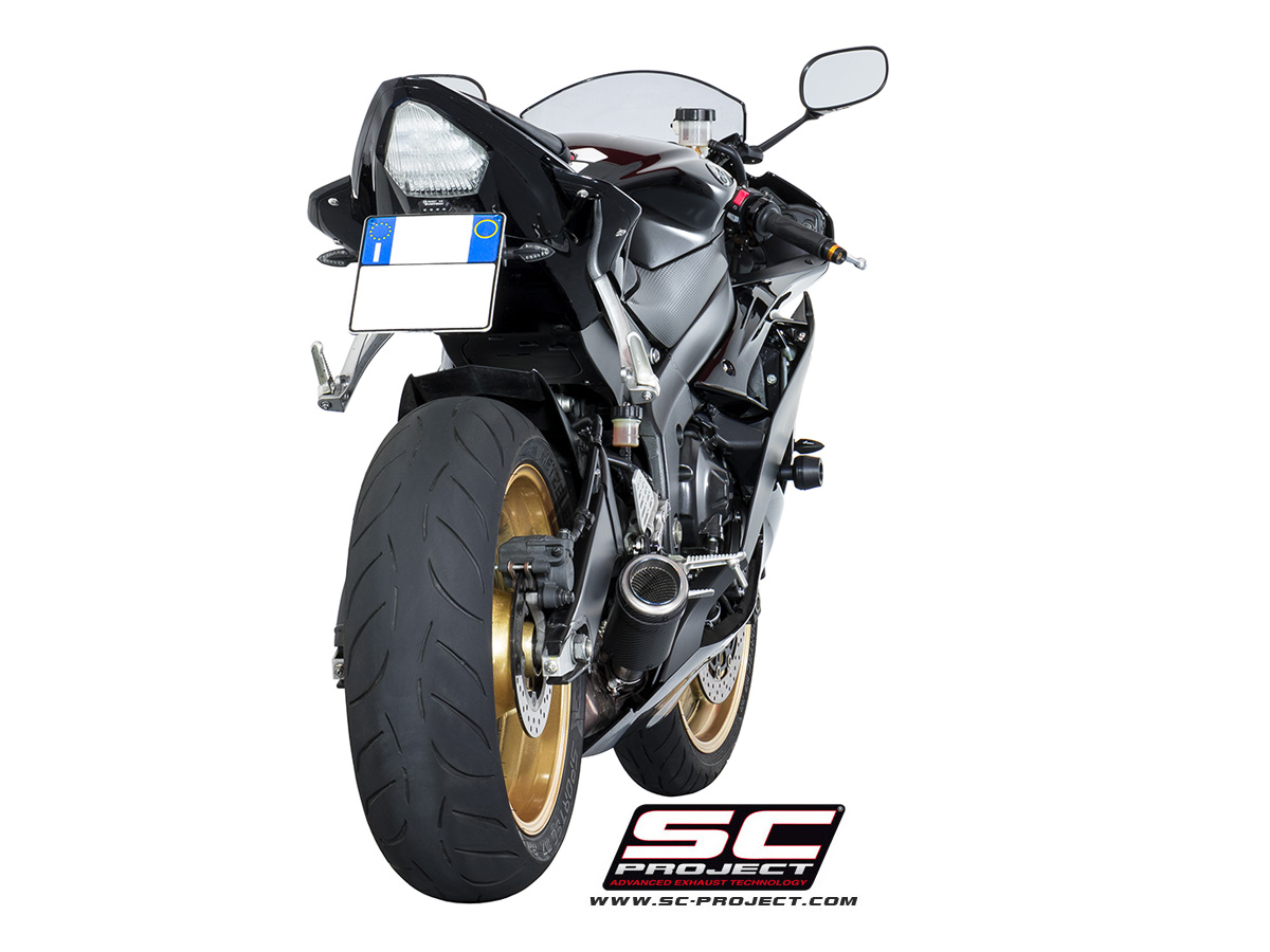 Yamaha r6 top sc project crt