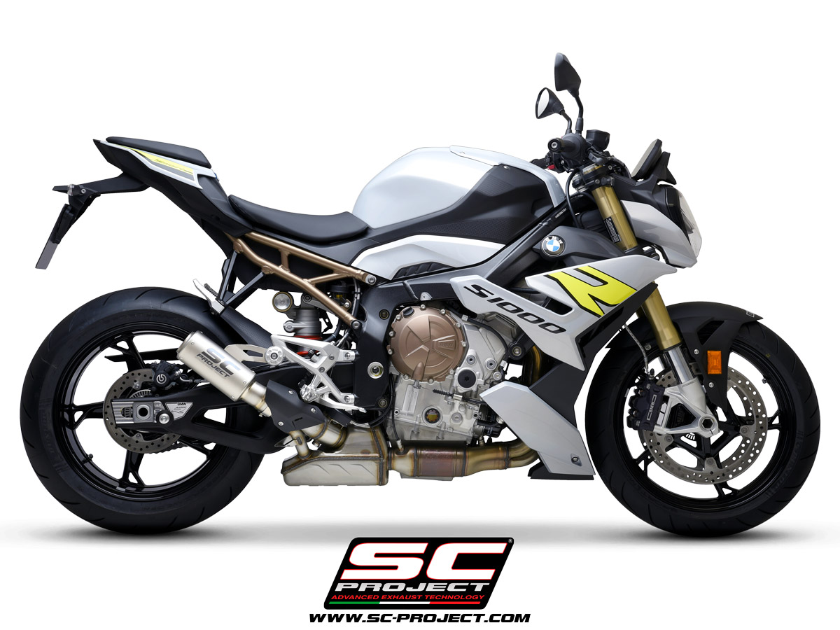 Bmw s1000rr sc project exhaust clearance