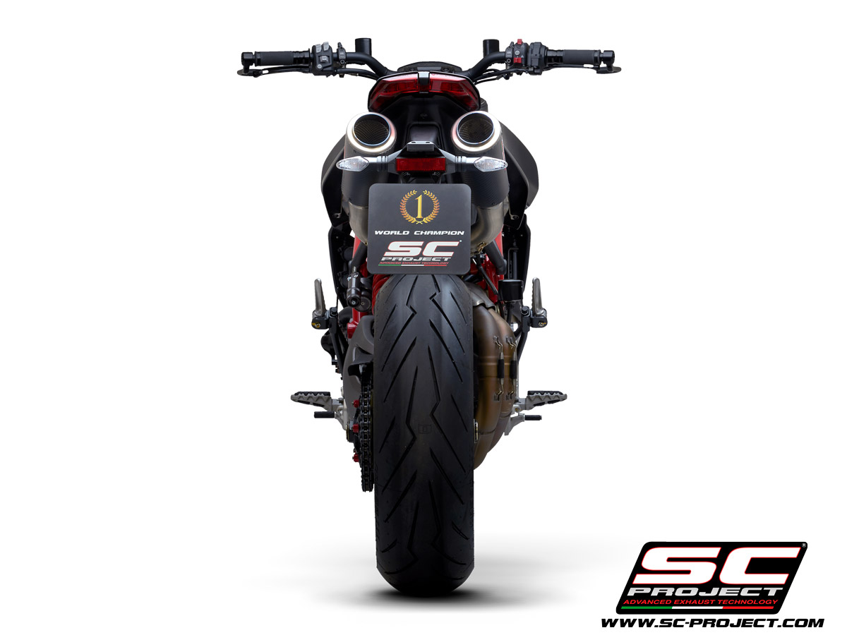 パーツ SC-PROJECT HYPERMOTARD New Exhaust Range for Ducati Hypermotard 950 - sc-project.com