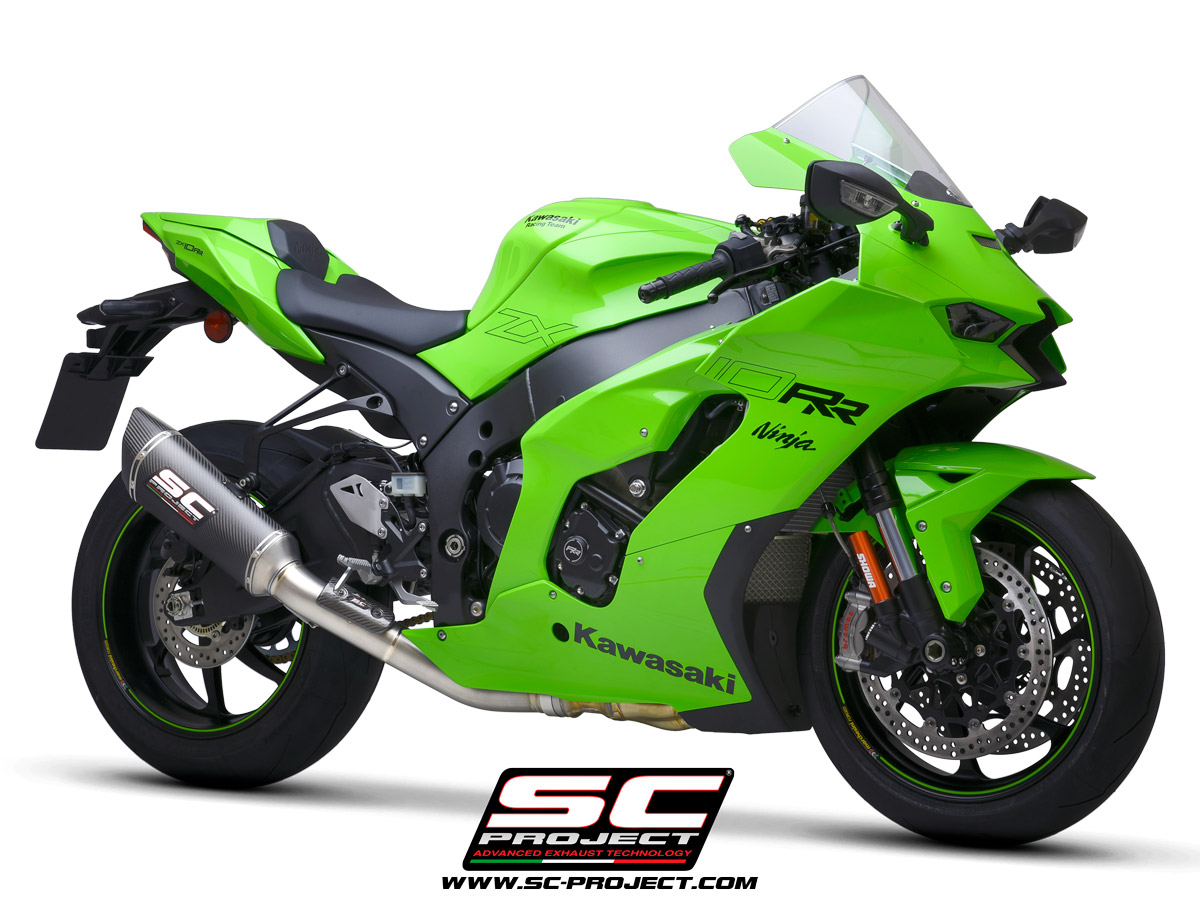 SC-Project Exhaust SC1-R | Carbon | Kawasaki ZX-10R/ZX10-RR Ninja