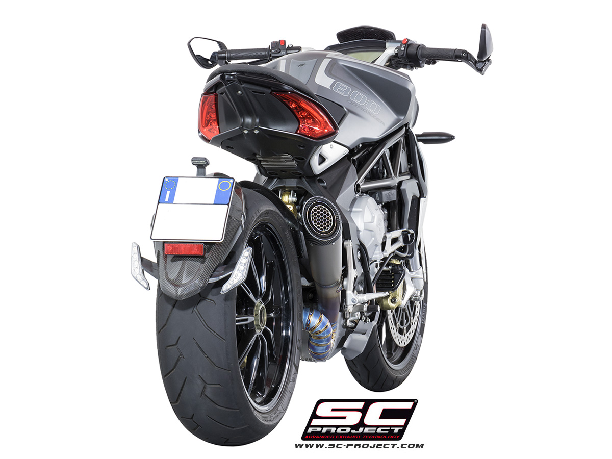 Mv agusta 2025 dragster sc project