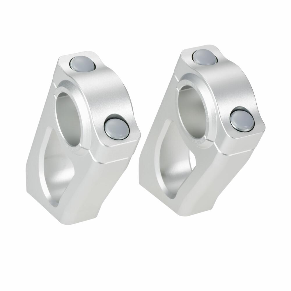 Voigt MT Stuurverhogers F25B | 25mm zilver | BMW R1200GS LC » Snel