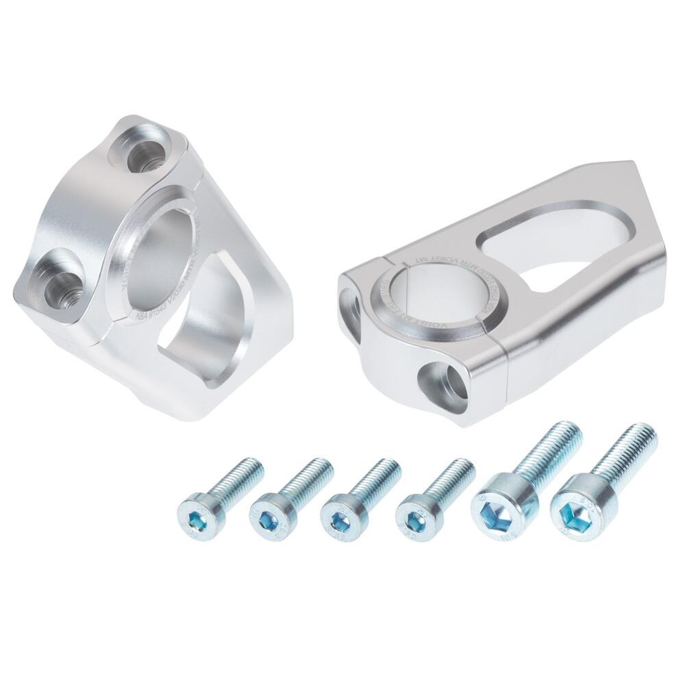 X-Trig stuurklemmen stuurverhoger blokken voor Xtrig kroonplaten met 22 mm stuur M12